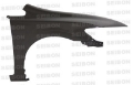 Picture of Seibon 06-10 Honda Civic 4dr OEM Style Carbon Fiber Fenders