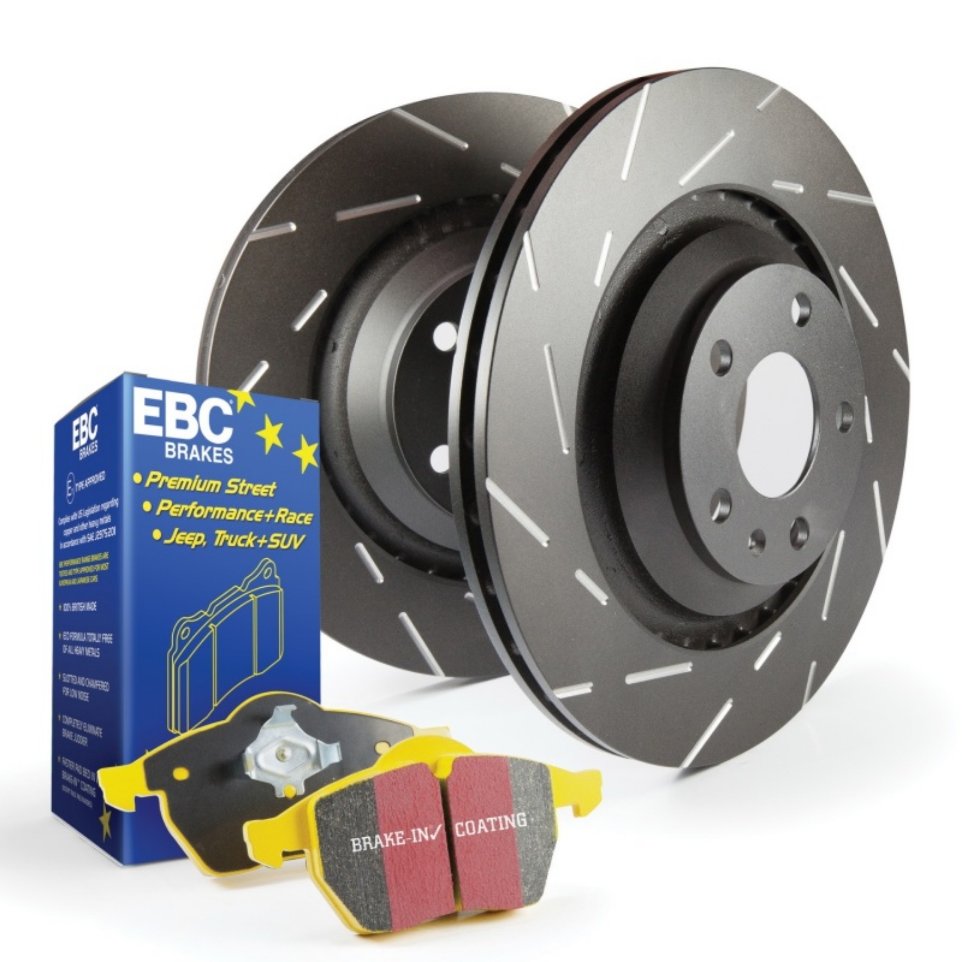 Picture of EBC S9 Brake Pad and Rotor Kit