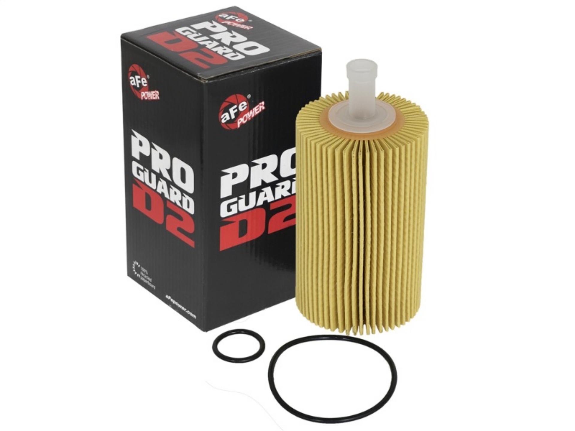 Picture of aFe ProGuard D2 Fluid Filters Fuel F-F Oil; Toyota Tundra 07-12 V8-5-7L