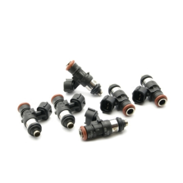 Picture of DeatschWerks Bosch EV14 Universal 40mm-14mm 220lb-hr Injectors Set of 6