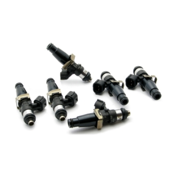 Picture of DeatschWerks Bosch EV14 Universal 60mm-11mm 220lb-hr Injectors Set of 6