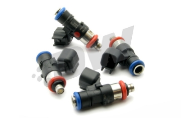 Picture of DeatschWerks Bosch EV14 Universal 40mm Compact 42lb-hr Injectors Set of 4