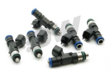 Picture of DeatschWerks Bosch EV14 Universal 48mm Standard 50lb-hr Injectors Set of 6