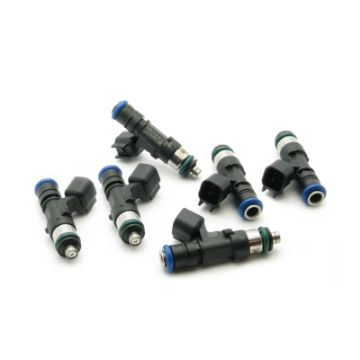 Picture of DeatschWerks Bosch EV14 Universal 48mm Standard 50lb-hr Injectors Set of 6