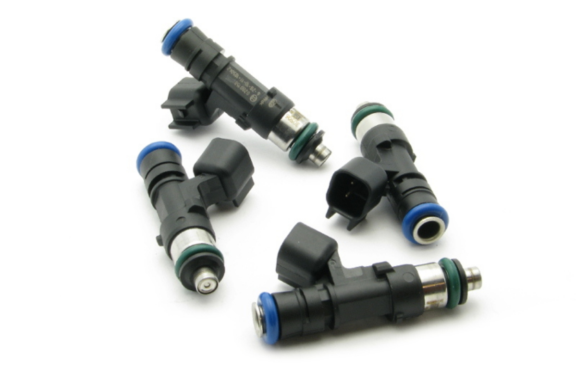 Picture of DeatschWerks Bosch EV14 Universal 48mm Standard 60lb-hr Injectors Set of 4