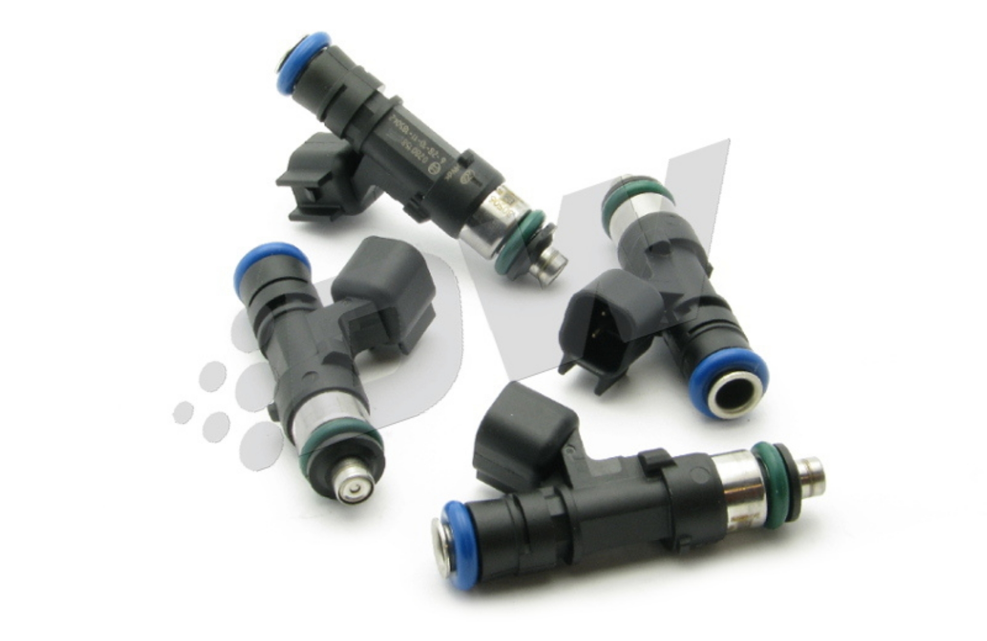 Picture of DeatschWerks Bosch EV14 Universal 48mm Standard 72lb-hr Injectors Set of 4