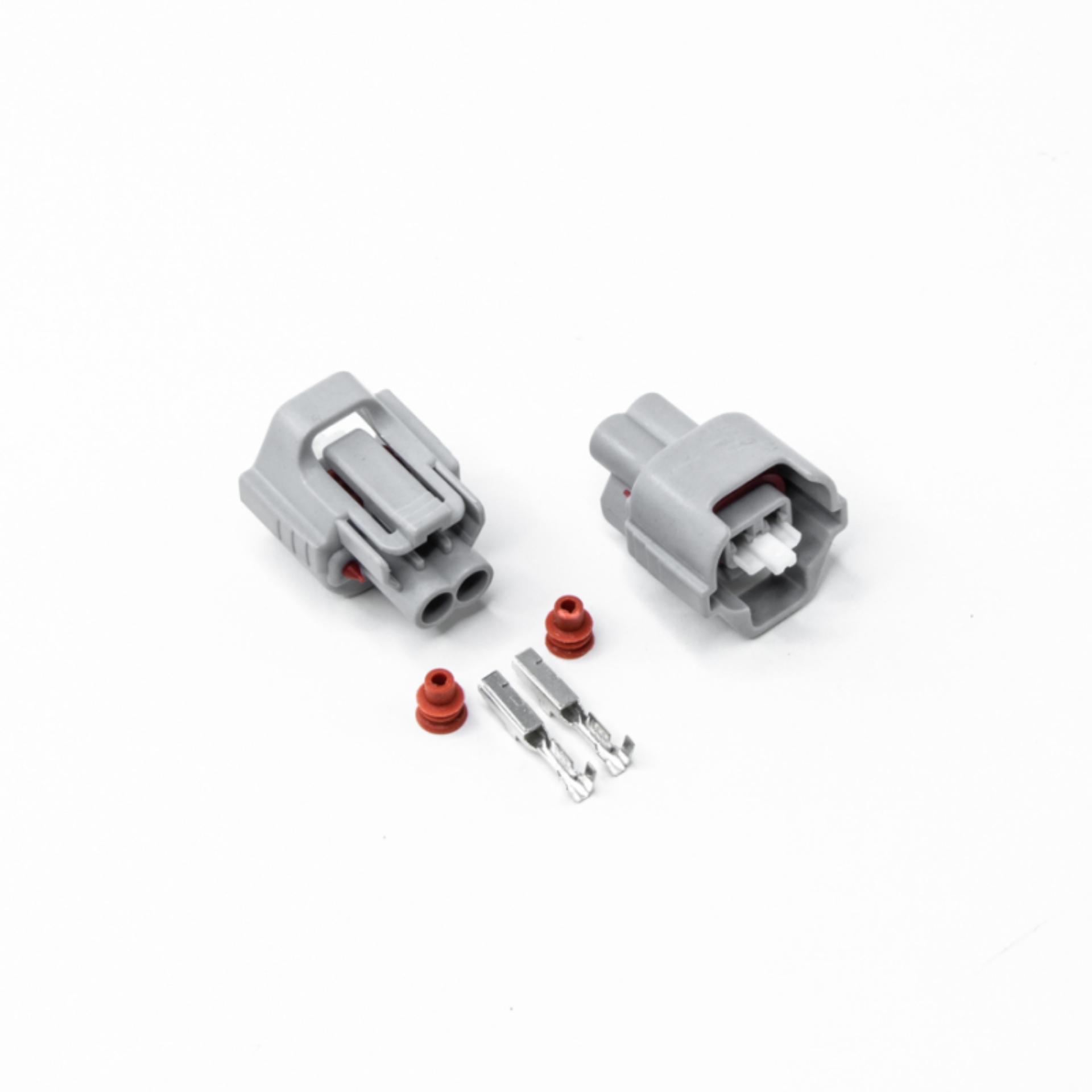 Picture of DeatschWerks Sumitomo Electrical Connector Housing & Pins for Re-Pining - Case of 50