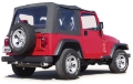 Picture of Borla 00-06 Jeep Wrangler Sport-SE-X-Rubicon Sahara 2-5L-4cyl 4-0L-6cyl SS Catback Exhaust