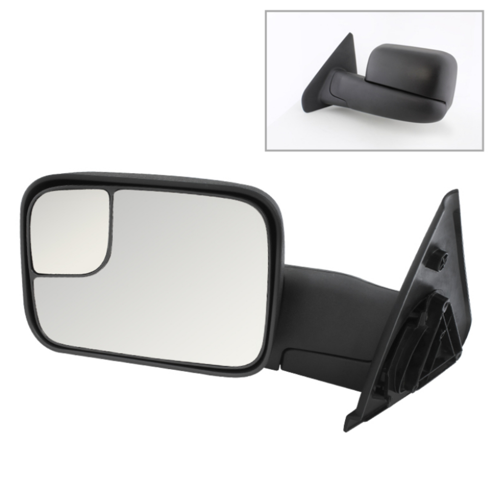 Picture of Xtune Dodge Ram 02-09 Manual Extendable Manual Adjust Mirror Left MIR-DRAM02-MA-L