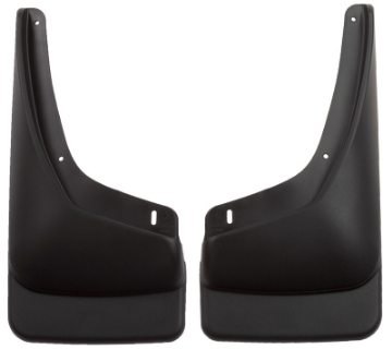 Picture of Husky Liners 00-06 GM Silverado-Sierra-Tahoe-Yukon Custom-Molded Front Mud Guards w-o Flares