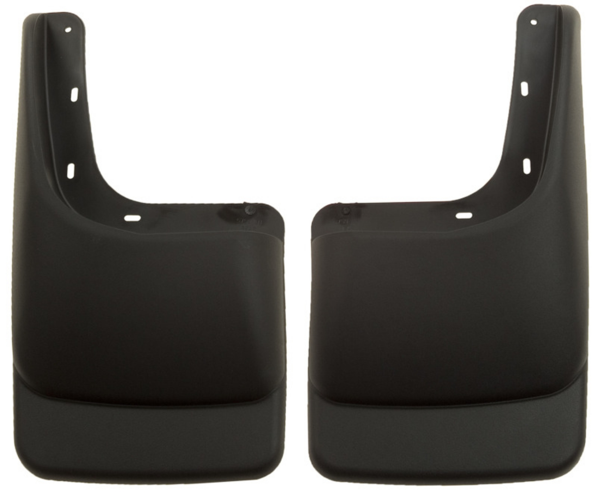 Picture of Husky Liners 04-12 Ford F-150-06 Lincoln Mark LT Custom-Molded Rear Mud Guards w-Flares-Run- Board