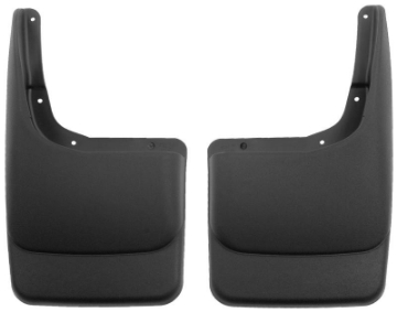 Picture of Husky Liners 04-12 Ford F-150 Custom-Molded Rear Mud Guards w-o Flares