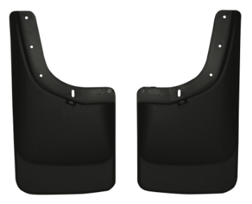 Picture of Husky Liners 04-12 Chevrolet Colorado-GMC Canyon Custom-Molded Rear Mud Guards w-o Flares