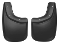 Picture of Husky Liners 04-12 Chevy Colordao-GMC Canyon Custom-Molded Rear Mud Guards w-Large Fender Flares