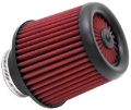 Picture of AEM Dryflow Air Filter - Round Tapered 5in Top OD x 6 Base OD x 5-563in H x 3in Flange ID