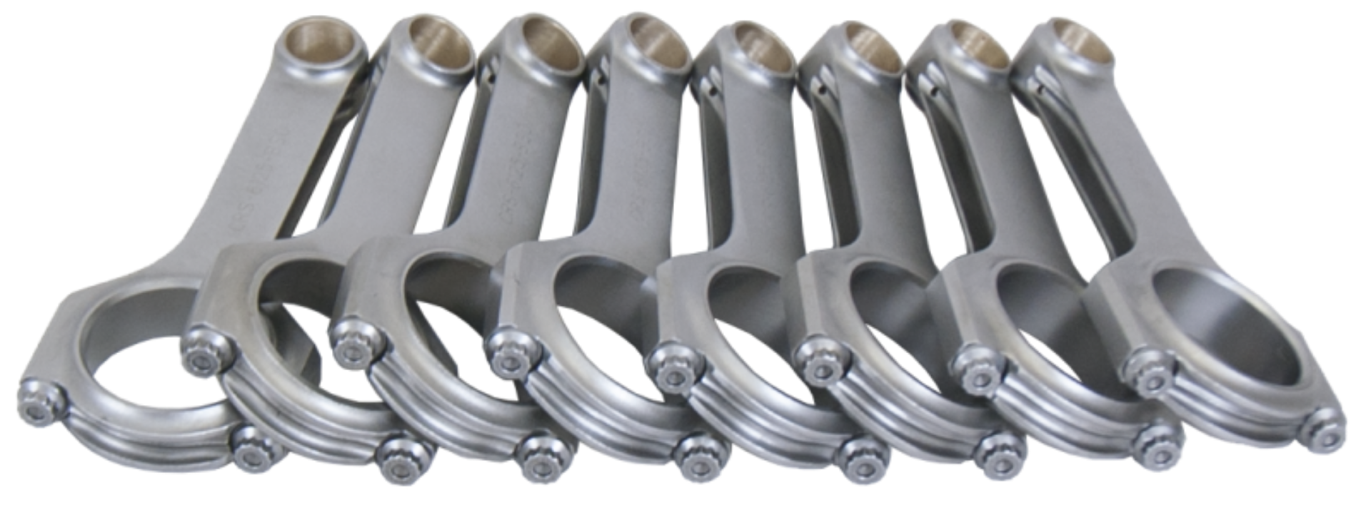 Picture of Eagle Chevrolet LS - Pontiac LS 4340 H-Beam Connecting Rod Set 2- ARP 2000 Set of 8