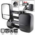 Picture of Xtune Chevy Silverado 07-12 L&R Manual Extendable Power Heated Adjust Mirror MIR-CSIL07-PW-SET