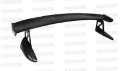 Picture of Seibon 06-10 Honda Civic 4DR MG Style Carbon Fiber Rear Spoiler