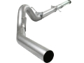 Picture of aFe Atlas Exhaust 4in Aluminized Cat-Back No Muffler-No Tip 11-13 Ford F-150 EcoBoost V6 3-5L tt