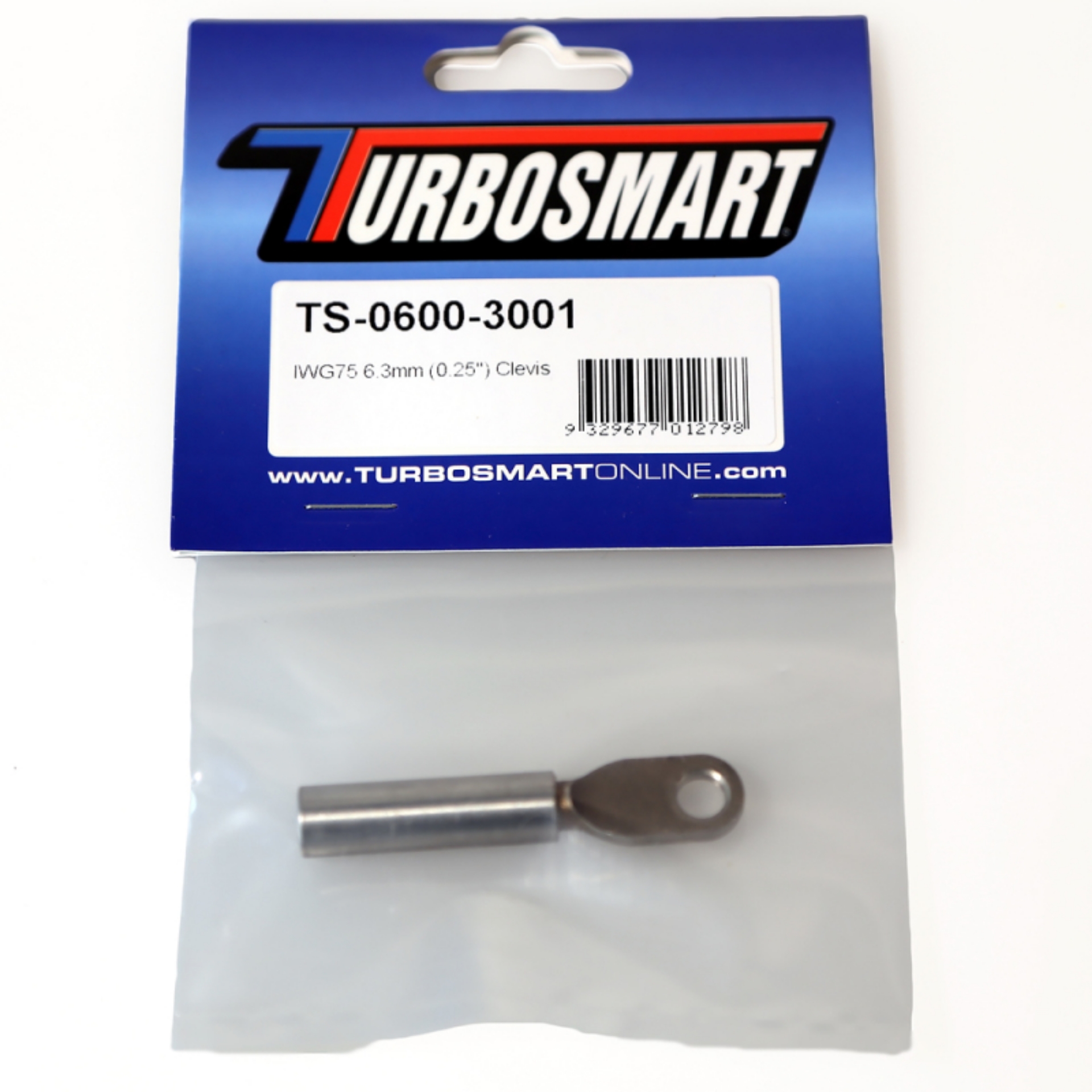 Picture of Turbosmart IWG75 6-3mm -25in Internal Wastegate Clevis