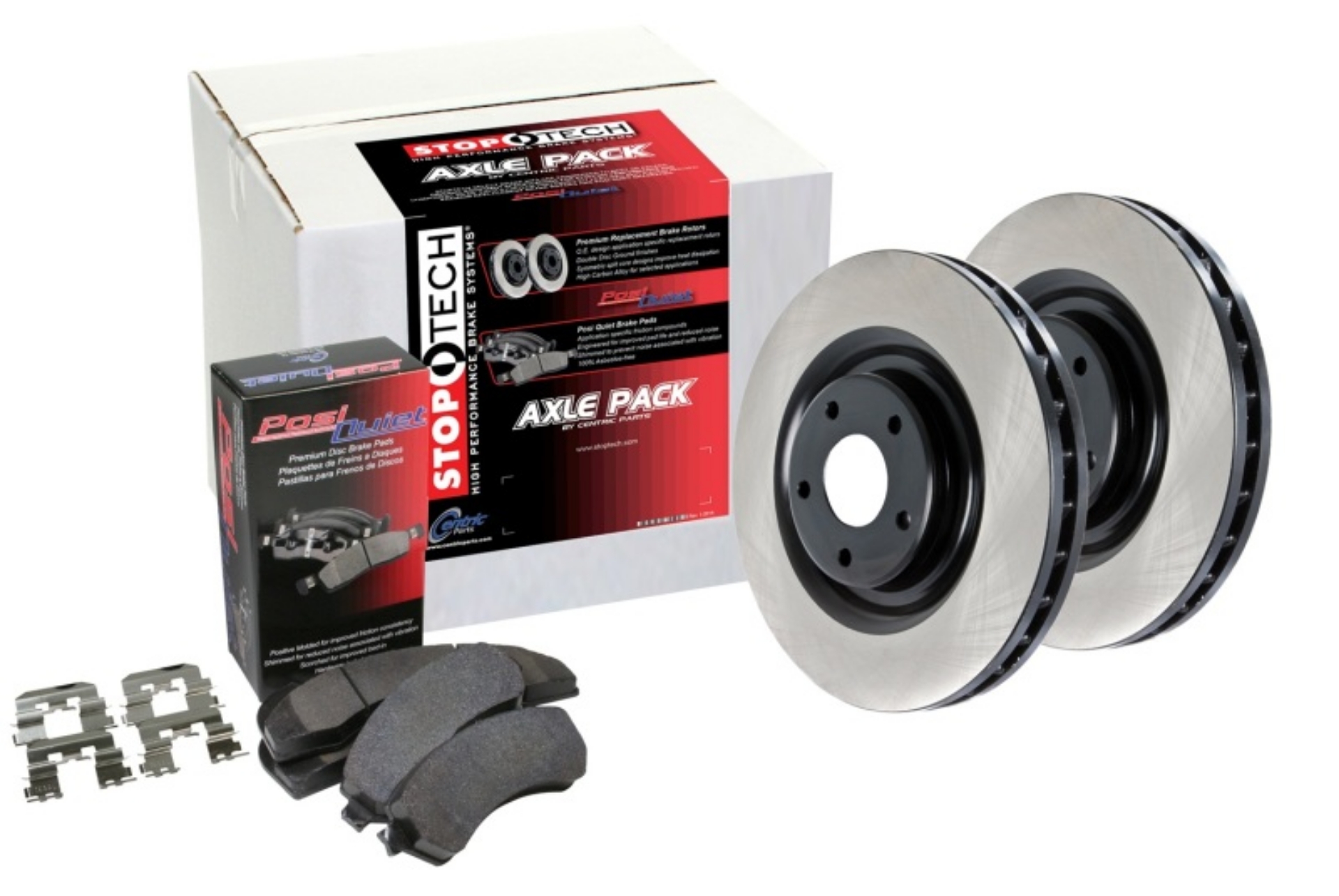 Picture of Centric OE Coated Brake Kit 2 Wheel