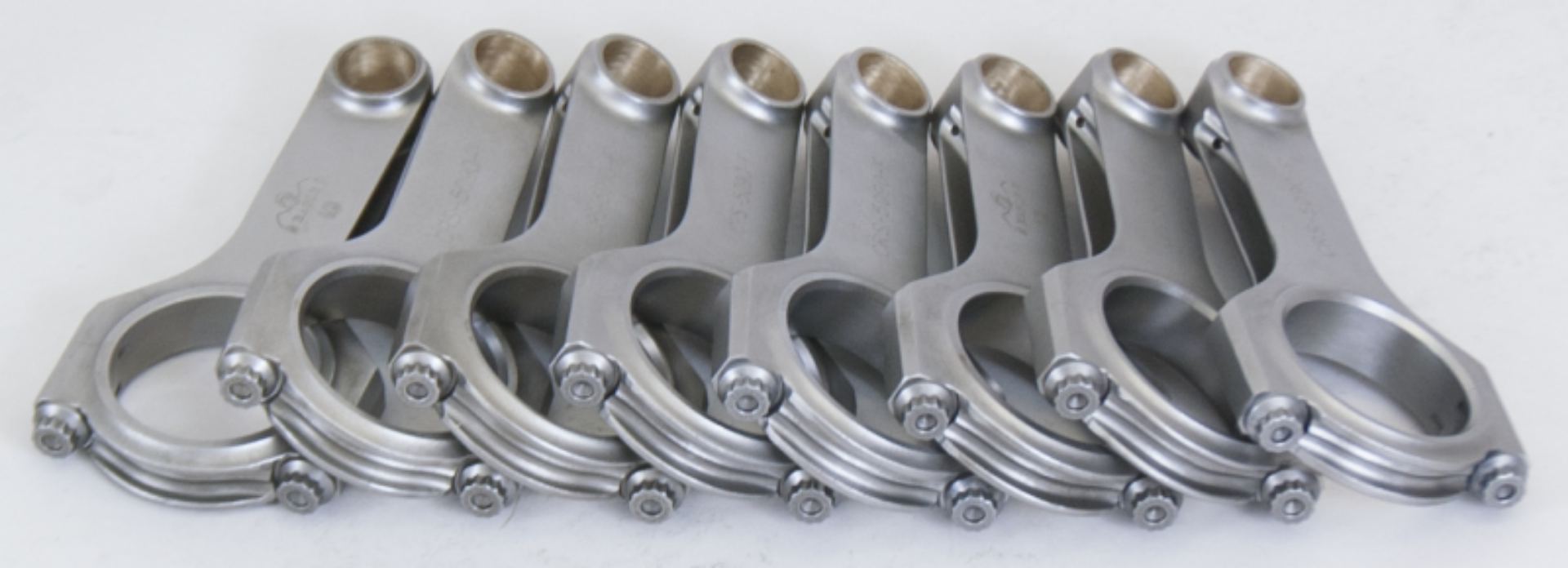 Picture of Eagle Ford 302 Forged 4340 Steel H-Beam Connecting Rods Set of 8