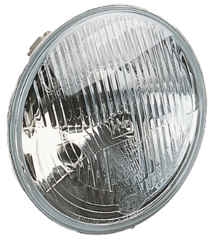 Picture of Hella 178mm 7in H4 12V 60-55W Single High-Low Beam Headlamp