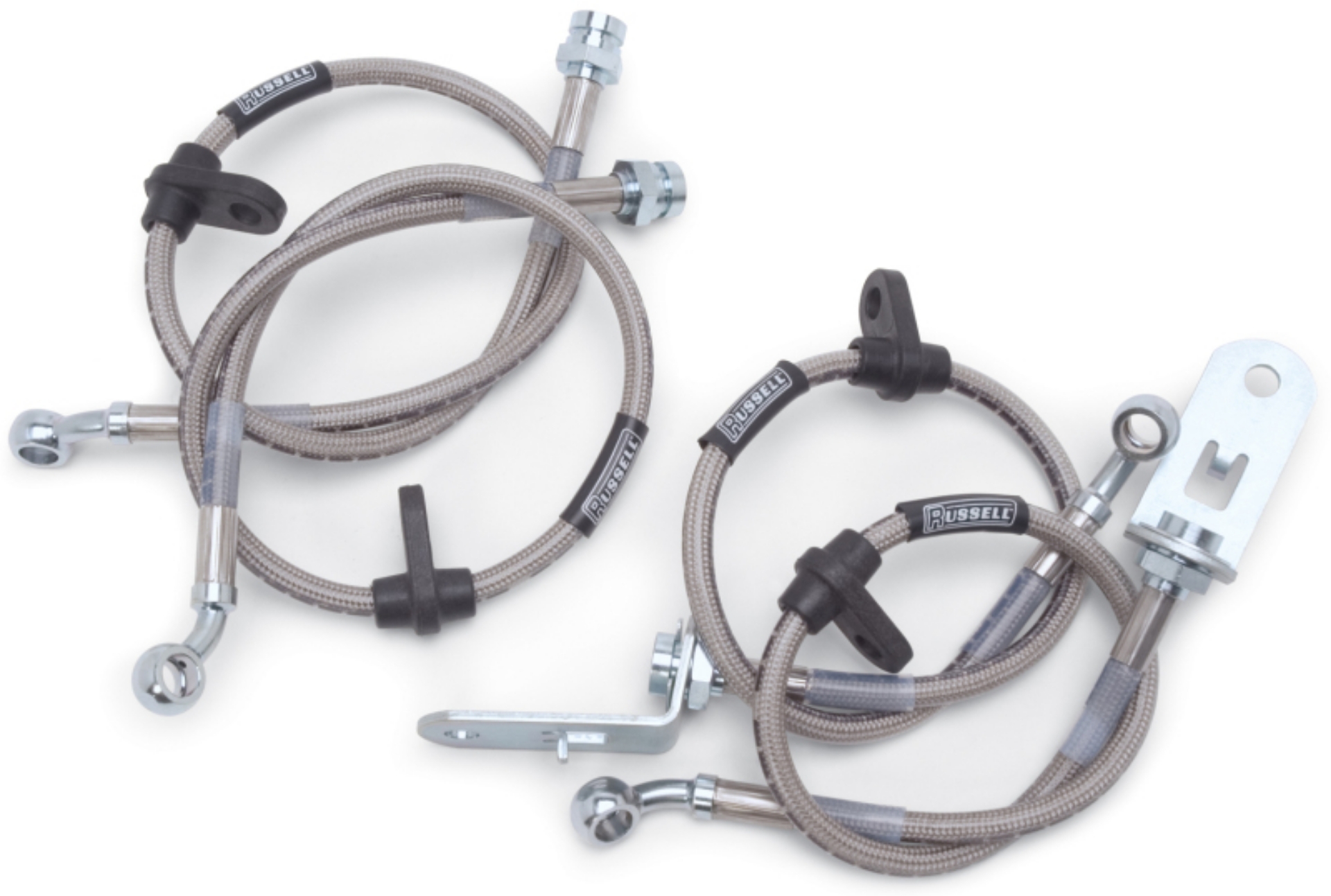 Picture of Russell Performance 02-04 Ford Focus SVT Brake Line Kit