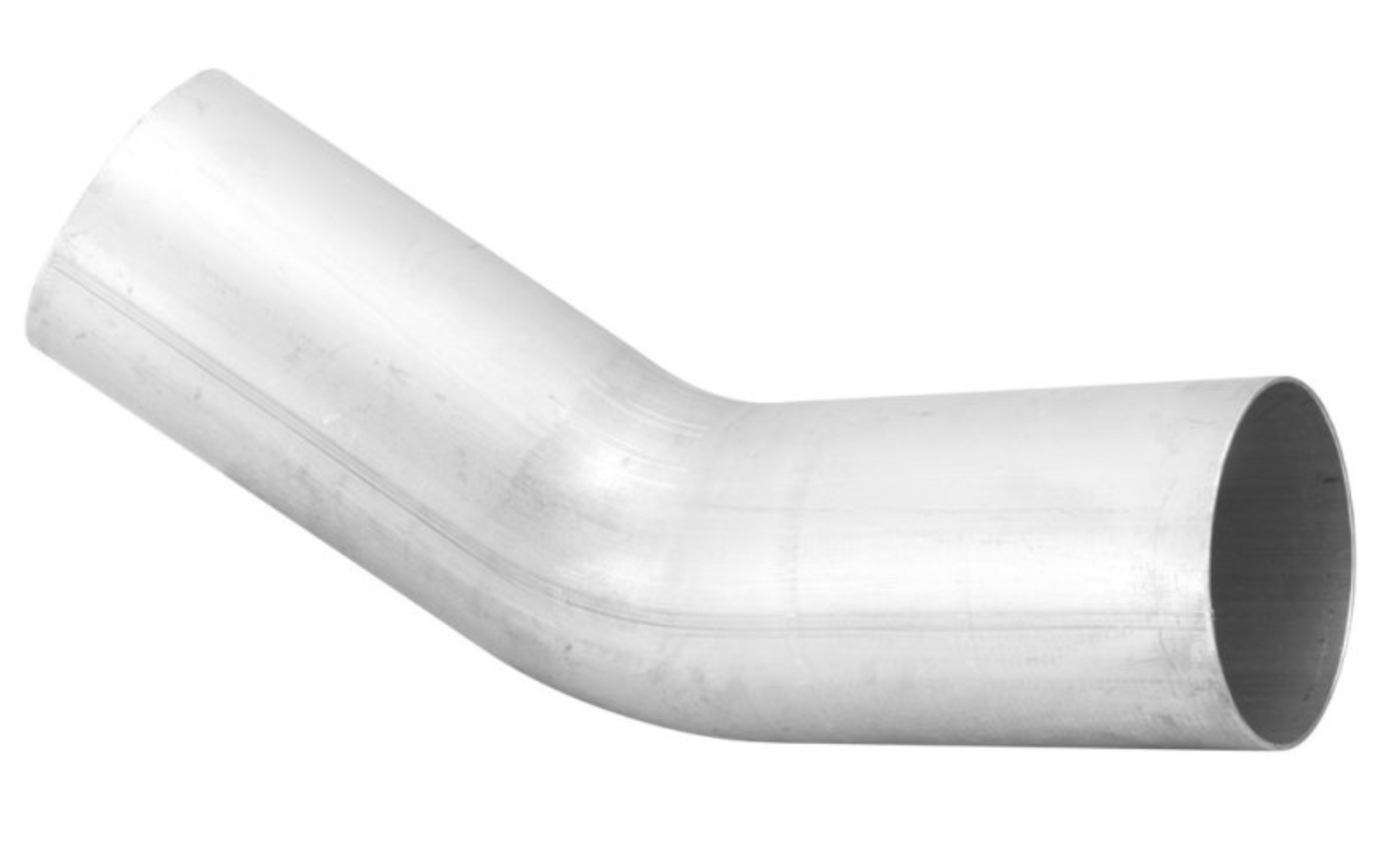 Picture of AEM 4-00 Diam Alum 45 Degree Bend Tube