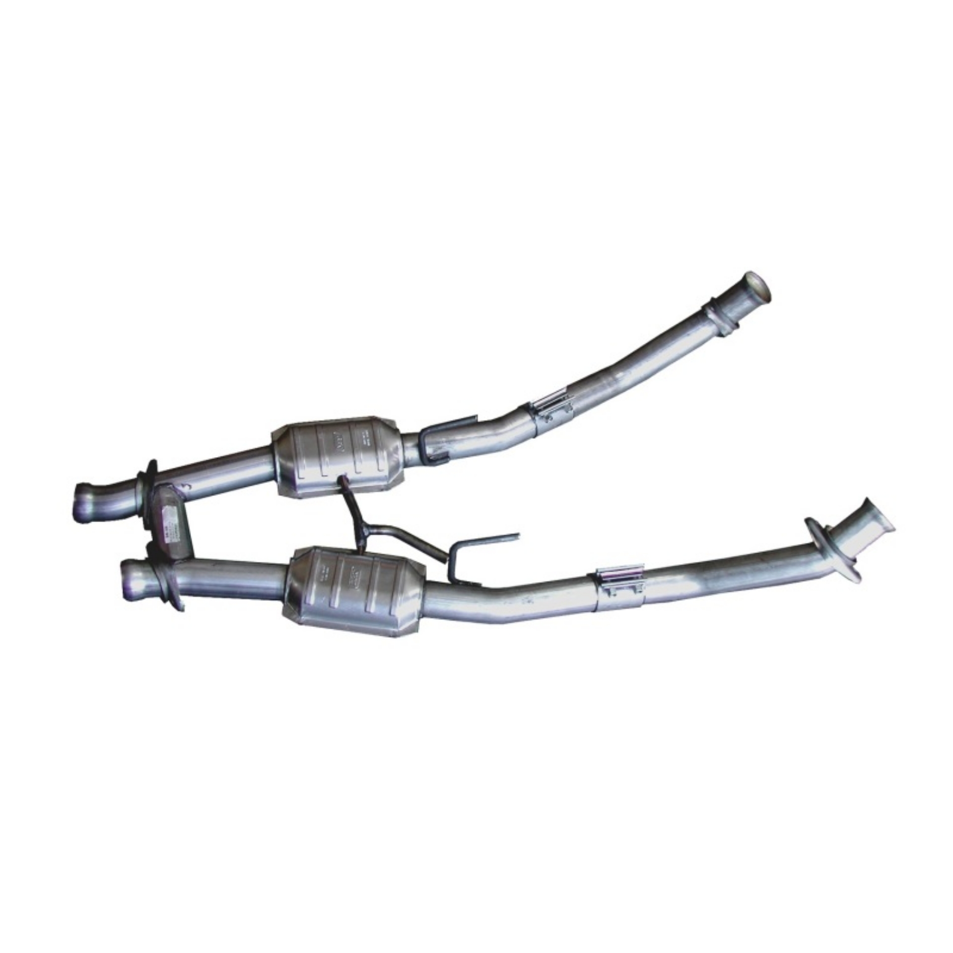 Picture of BBK 94-95 Mustang 5-0 High Flow H Pipe With Catalytic Converters - 2-1-2