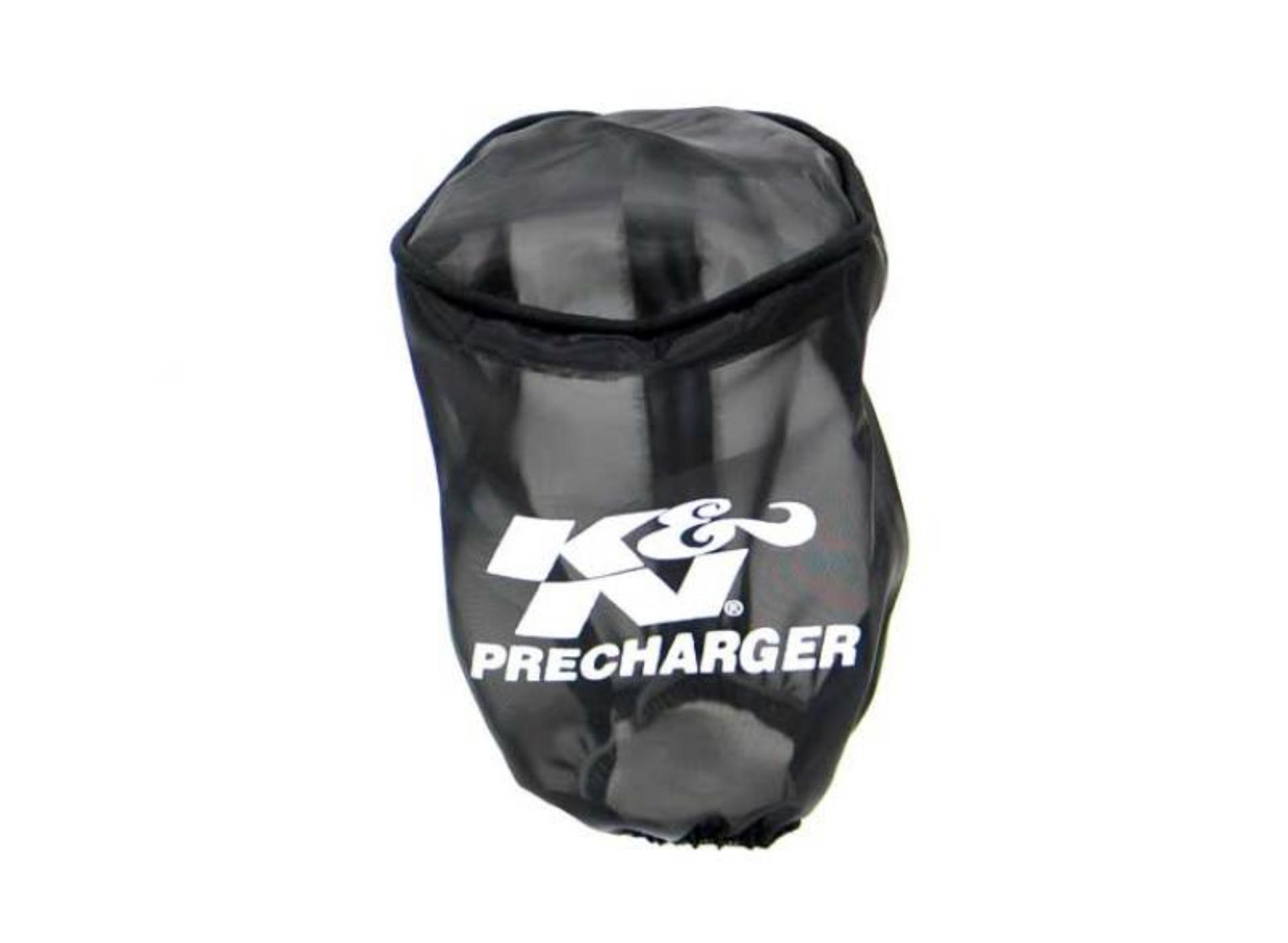 Picture of K&N Precharger Air Filter Wrap - Black - Round Straight - 72-73 Ducati 750 - 73-78 Honda XR75