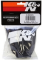 Picture of K&N Precharger Air Filter Wrap - Black - Round Straight - 72-73 Ducati 750 - 73-78 Honda XR75