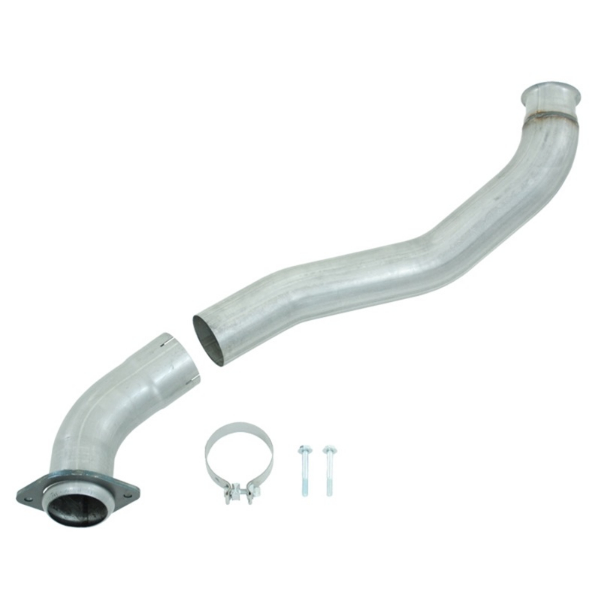 Picture of MBRP 08-10 Ford 6-4L Powerstroke Turbo Downpipe AL