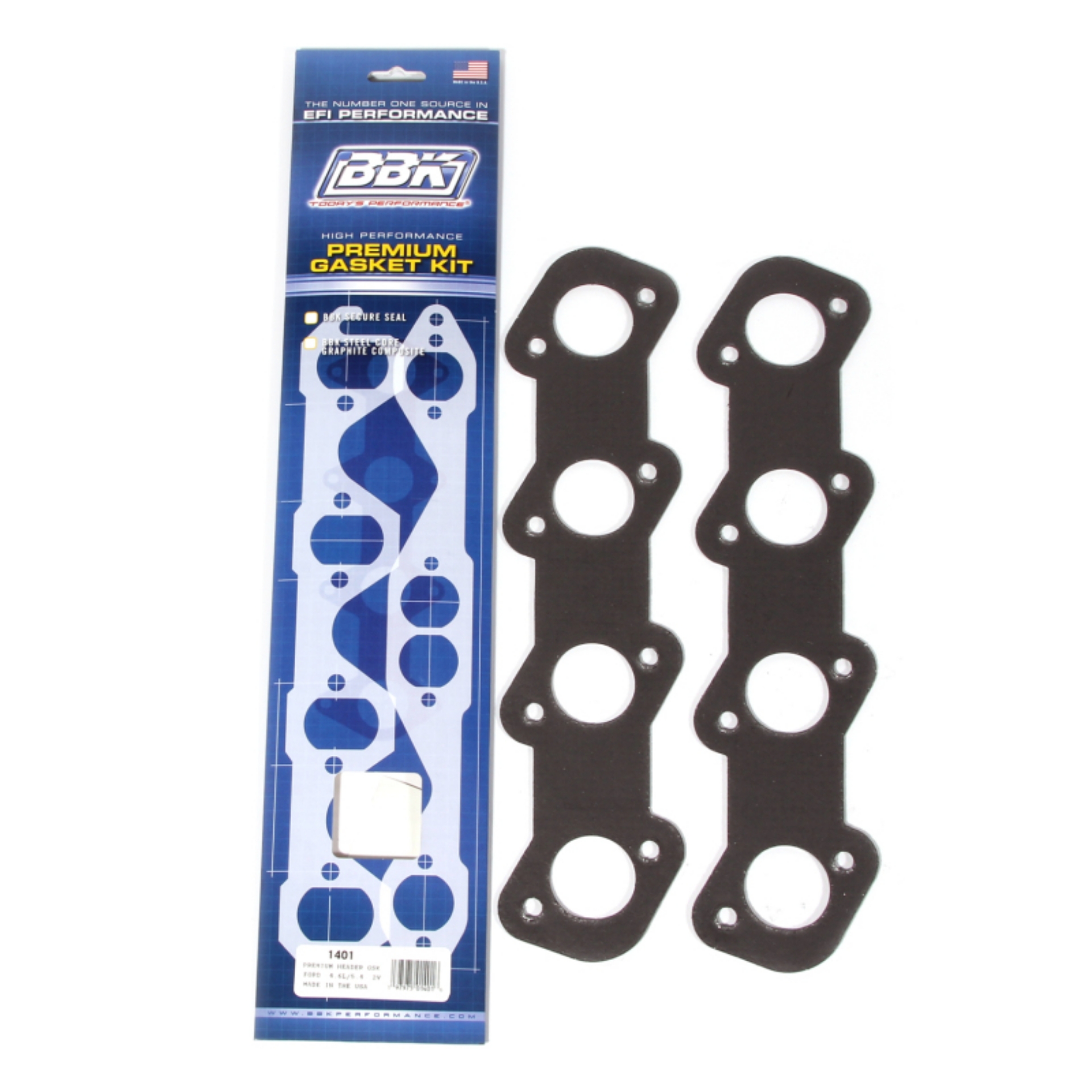 Picture of BBK Ford 4-6 5-4 2V Exhaust Header Gasket Set