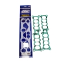 Picture of BBK 86-95 Mustang 5-0 Upper To Lower EFI Intake EFI Manifold Gasket Set Factory Ford