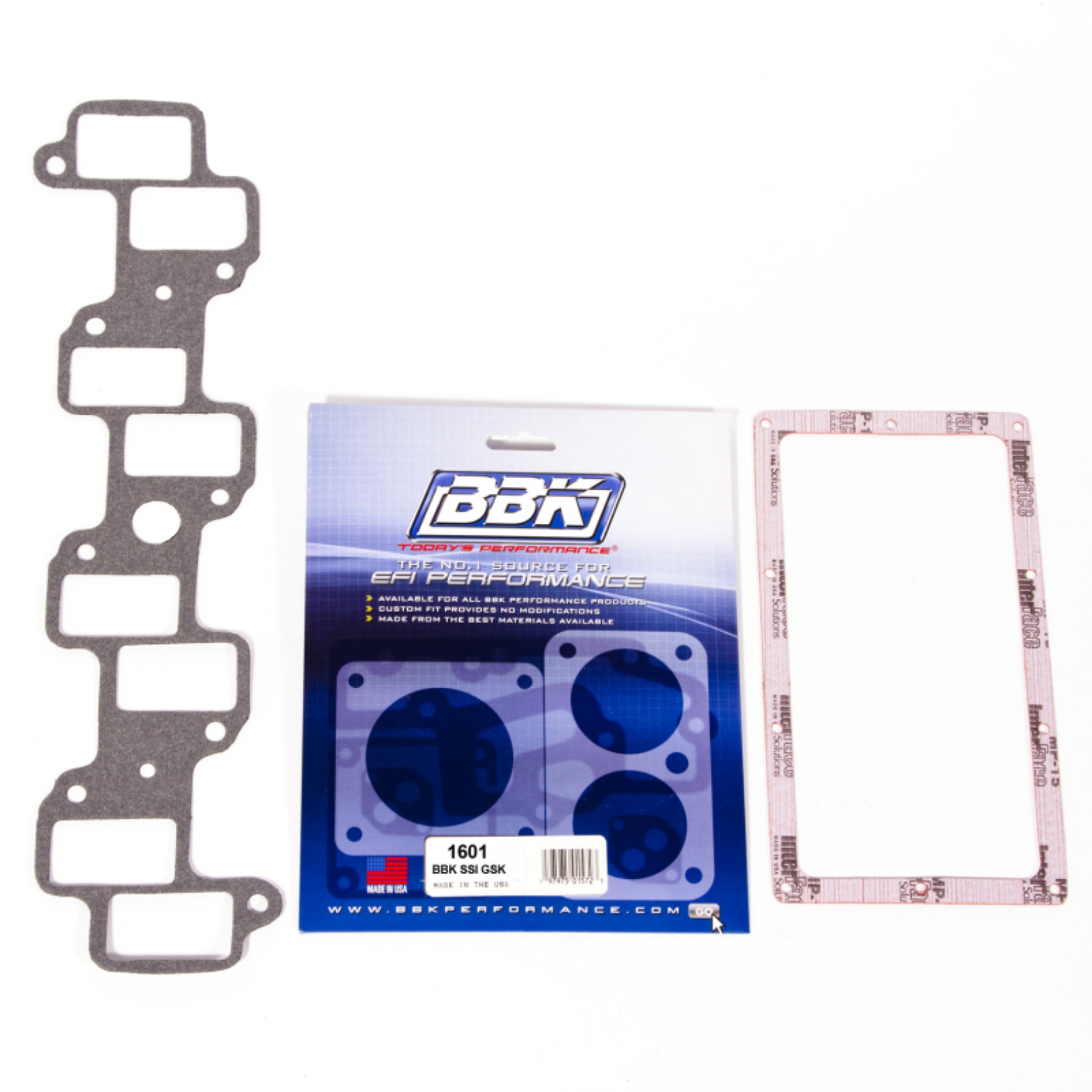 Picture of BBK 86-95 Mustang 5-0 Upper To Lower EFI Intake EFI Manifold Gasket Set BBK SSI