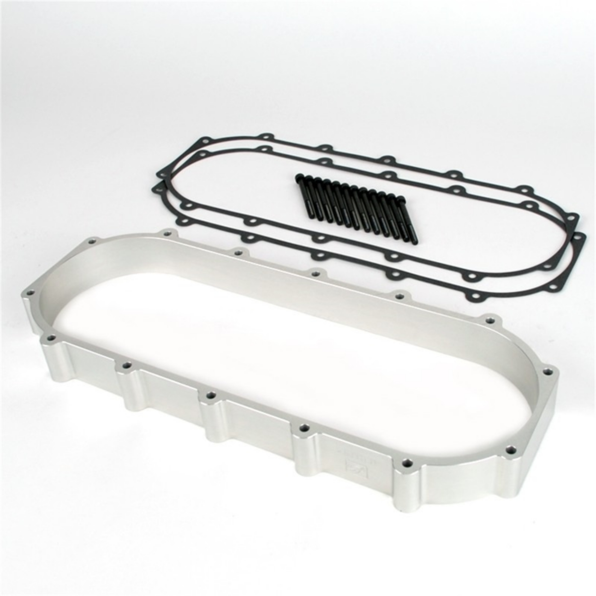 Picture of Skunk2 Ultra Series Honda-Acura Silver RACE Intake Manifold 2 Liter Spacer Inc Gasket & Hardware