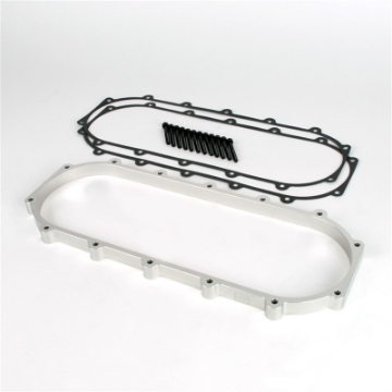 Picture of Skunk2 Ultra Series Honda-Acura Silver RACE Intake Manifold 1 Liter Spacer Inc Gasket & Hardware