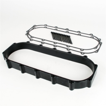 Picture of Skunk2 Ultra Series Honda-Acura RACE Intake Manifold 2 Liter Spacer Inc Gasket & Hardware Black