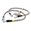 Picture of StopTech 2-89-96 Nissan 300ZX Exc Turbo-6-89-96 300ZX Turbo Stainless Steel Rear BBK Brake Lines