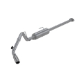 Picture of MBRP 05-13 Toyota Tacoma 4-0L EC-CC Cat Back Single Exit T409 Exhaust