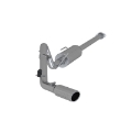 Picture of MBRP 05-13 Toyota Tacoma 4-0L EC-CC Cat Back Single Exit Aluminized Exhaust