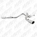 Picture of MBRP 05-13 Toyota Tacoma 4-0L EC-CC Dual Split Side T409 Cat Back Exhaust