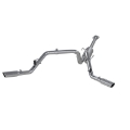 Picture of MBRP 05-13 Toyota Tacoma 4-0L EC-CC Dual Split Side T409 Cat Back Exhaust