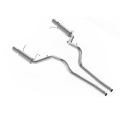 Picture of MBRP 11-14 Ford Mustang GT 5-0L Dual Split Rear Race Version T409 3in Cat Back Exhaust System