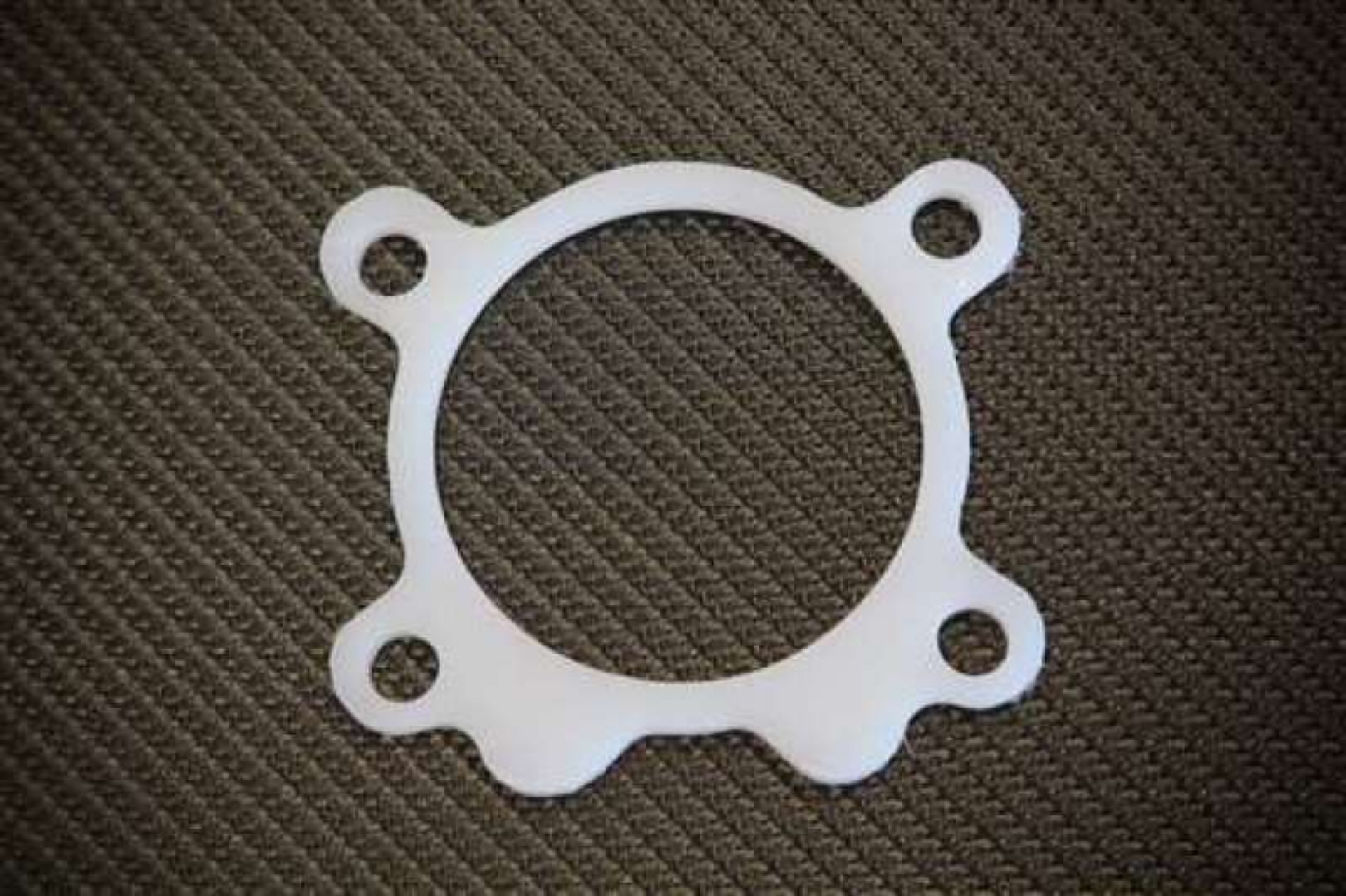 Picture of Torque Solution Thermal Throttle Body Gasket: Toyota Supra 1982-1986