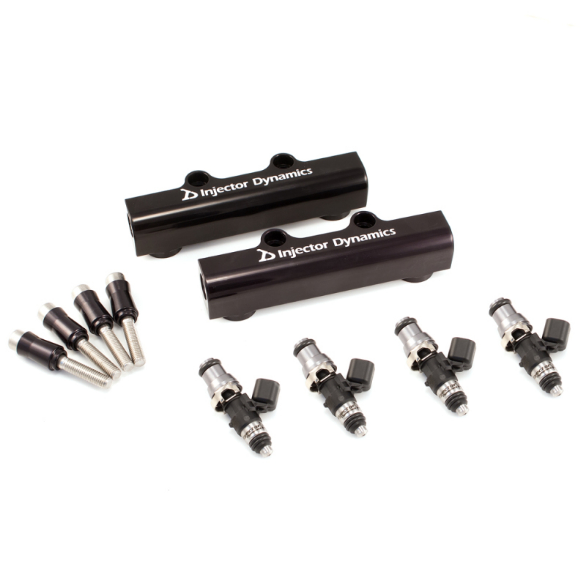 Picture of Injector Dynamics ID1300 Subaru STi 04-06 1300cc Injectors Top Feed Conversion Kit