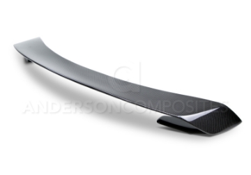 Picture of Anderson Composites 15-16 Ford Mustang GT350 R Style Rear Spoiler