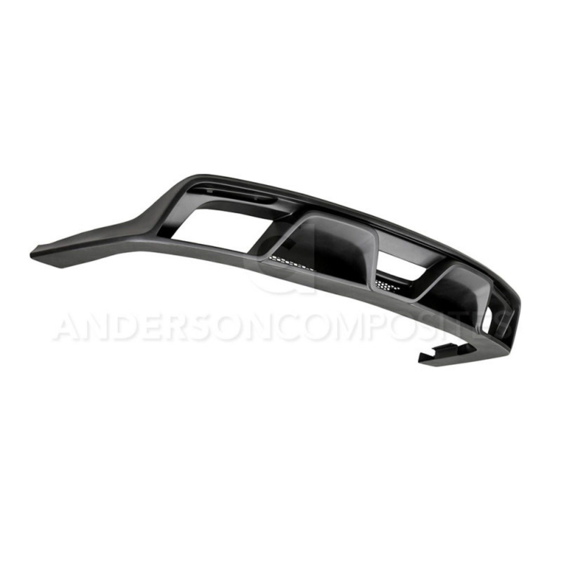 Picture of Anderson Composites 15-16 Ford Mustang R-Style Rear Valance for Quad Tip Exhaust