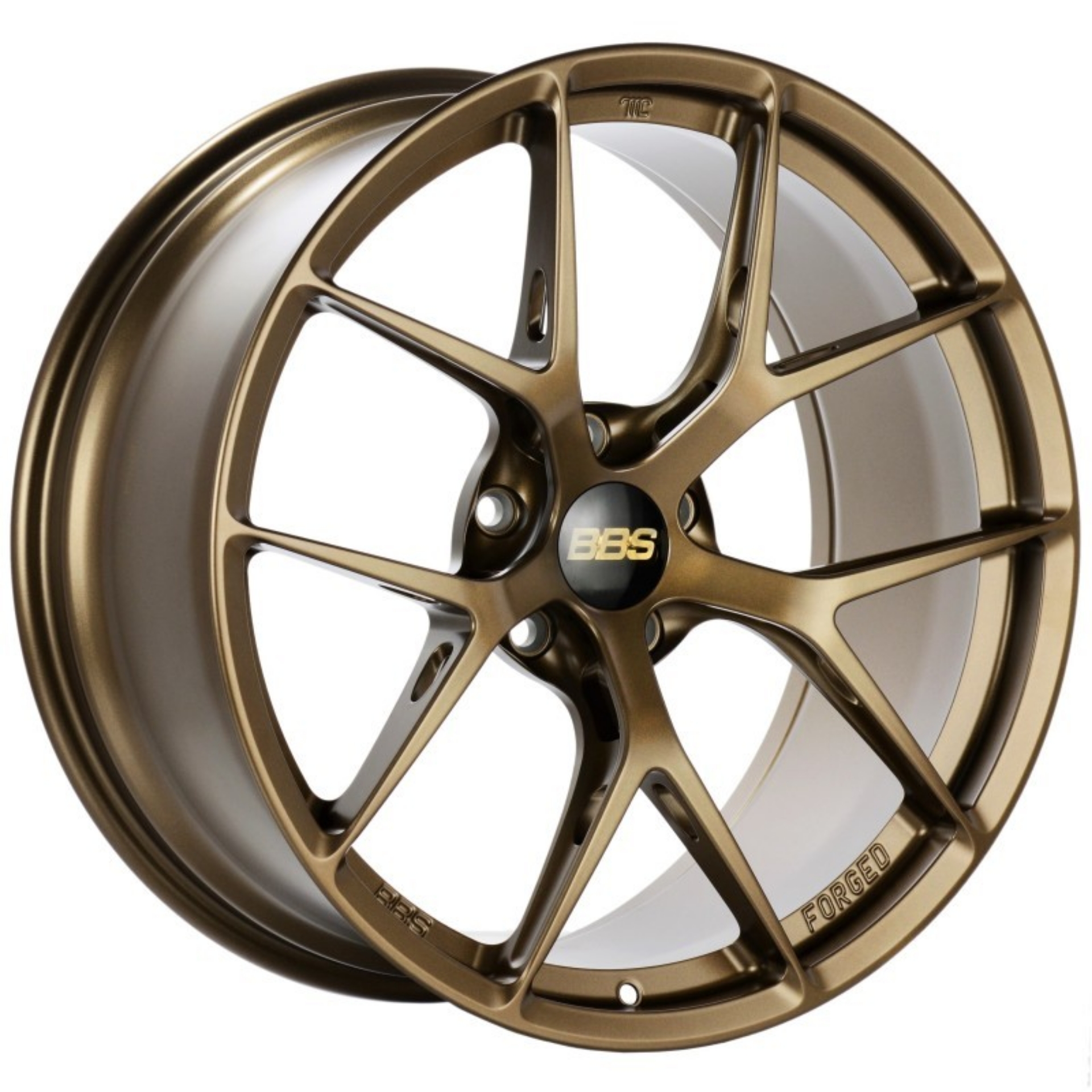 Picture of BBS FI-R 20x9-5 Center Lock ET50 CB84 Satin Bronze Wheel